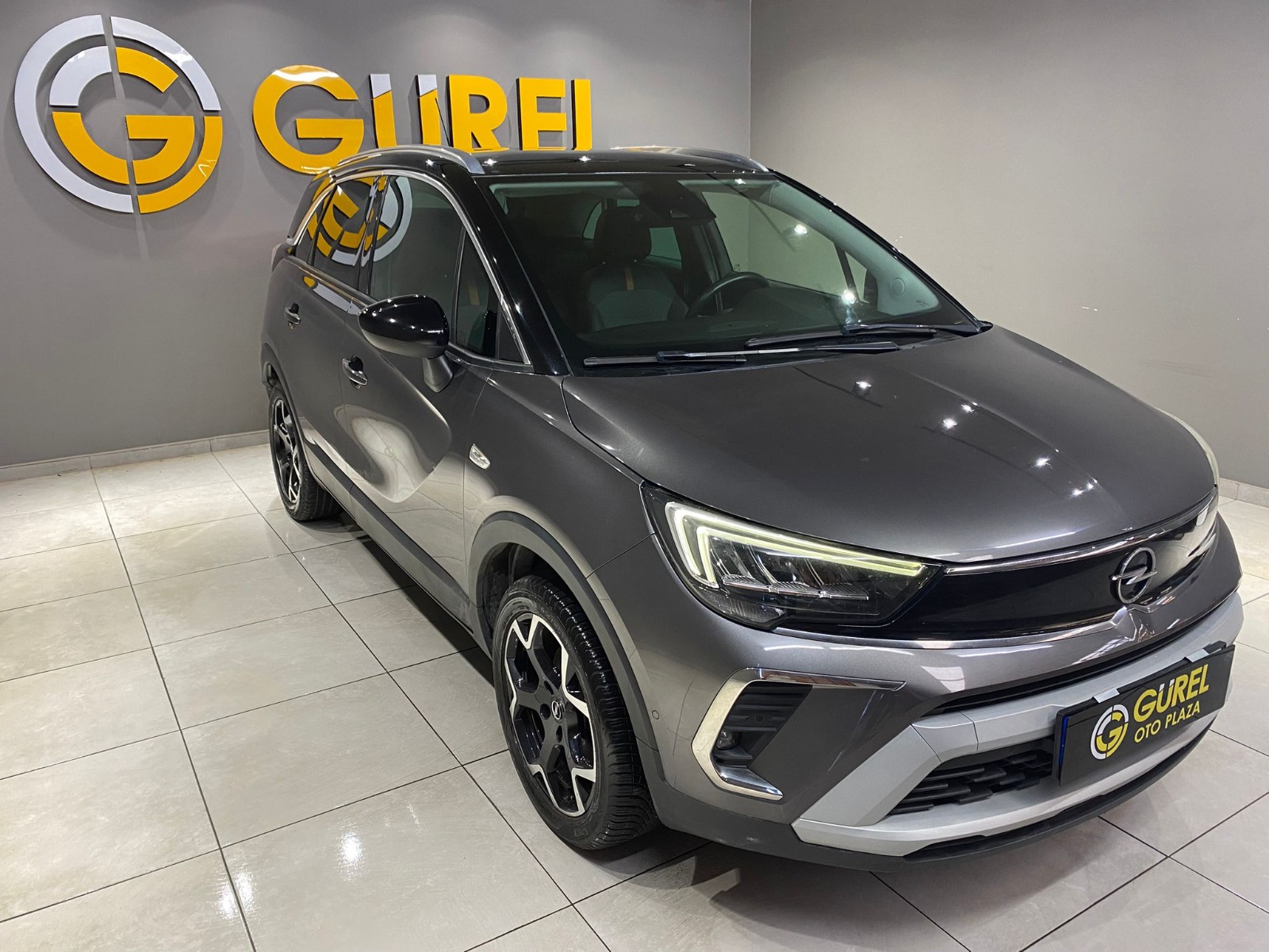 2021 Benzin Otomatik Opel Crossland Gri Gürel Tasarım Aksesuar Otomotiv San. Tic. Ltd. Şti.