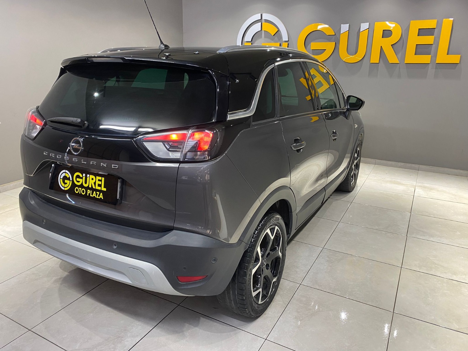 2021 Benzin Otomatik Opel Crossland Gri Gürel Tasarım Aksesuar Otomotiv San. Tic. Ltd. Şti.