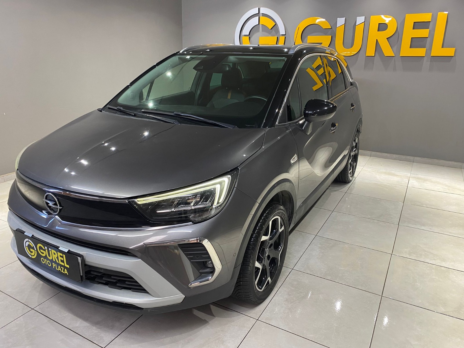 2021 Benzin Otomatik Opel Crossland Gri Gürel Tasarım Aksesuar Otomotiv San. Tic. Ltd. Şti.