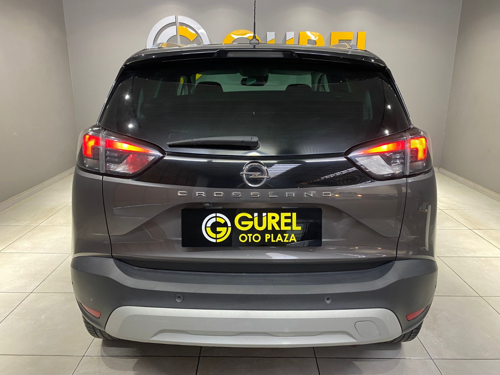 2021 Benzin Otomatik Opel Crossland Gri Gürel Tasarım Aksesuar Otomotiv San. Tic. Ltd. Şti.