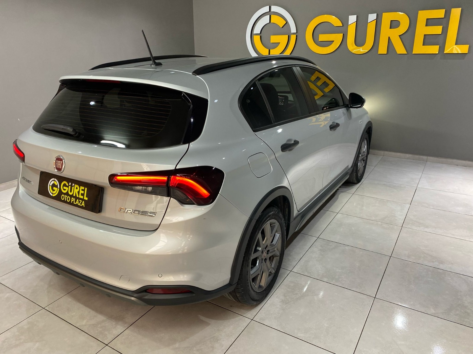 2022 Benzin Manuel Fiat Egea Gri Gürel Tasarım Aksesuar Otomotiv San. Tic. Ltd. Şti.