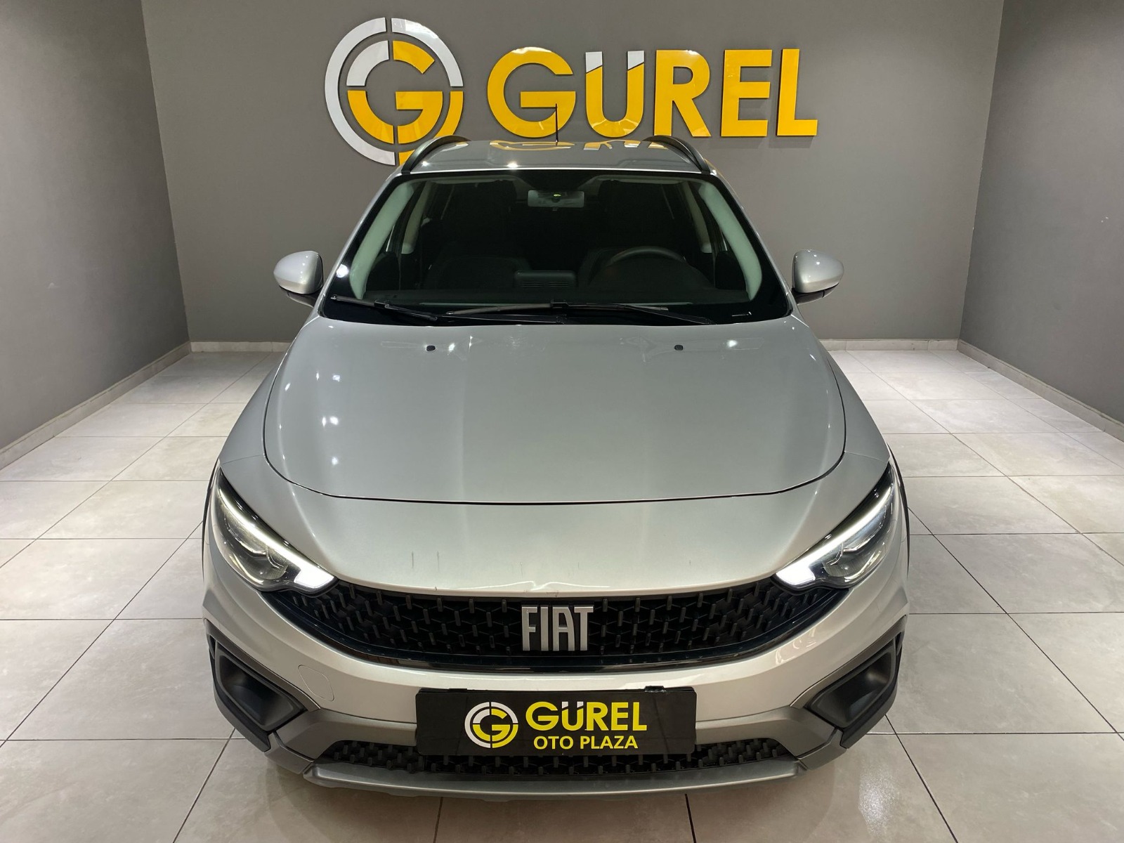 2022 Benzin Manuel Fiat Egea Gri Gürel Tasarım Aksesuar Otomotiv San. Tic. Ltd. Şti.