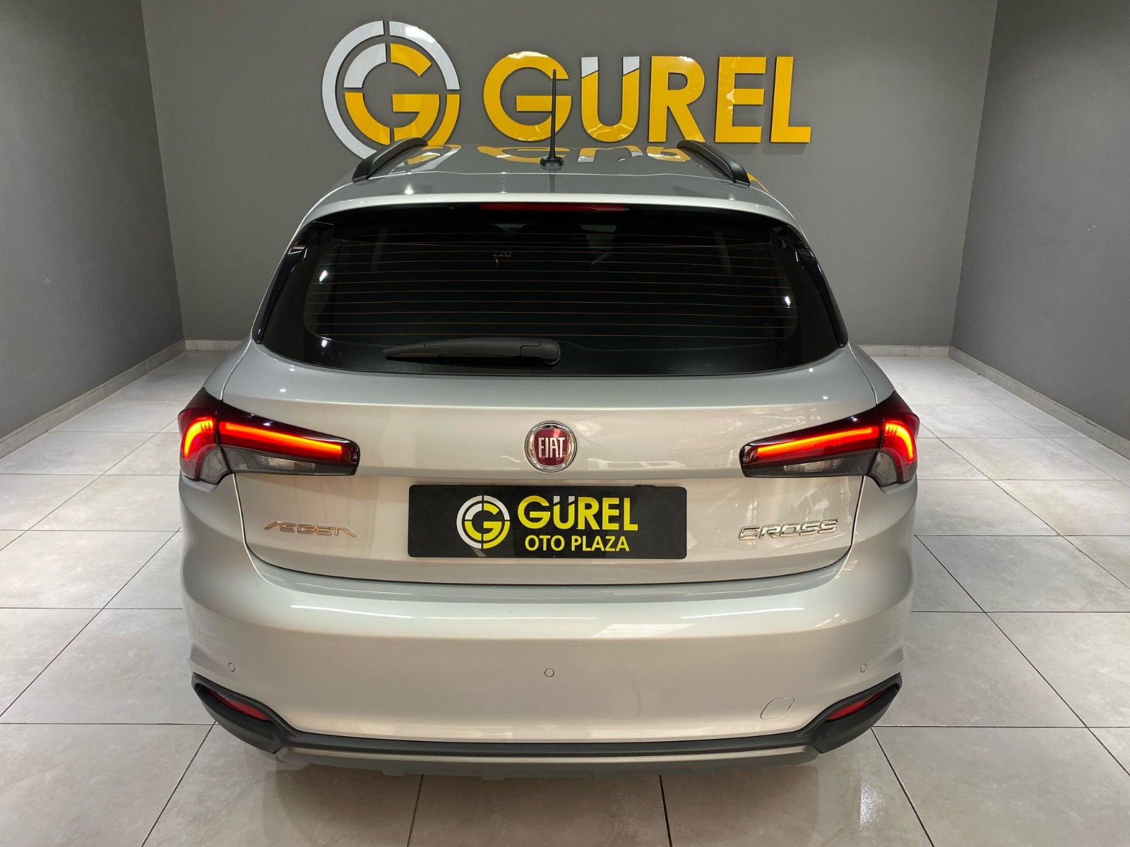 2022 Benzin Manuel Fiat Egea Gri Gürel Tasarım Aksesuar Otomotiv San. Tic. Ltd. Şti.