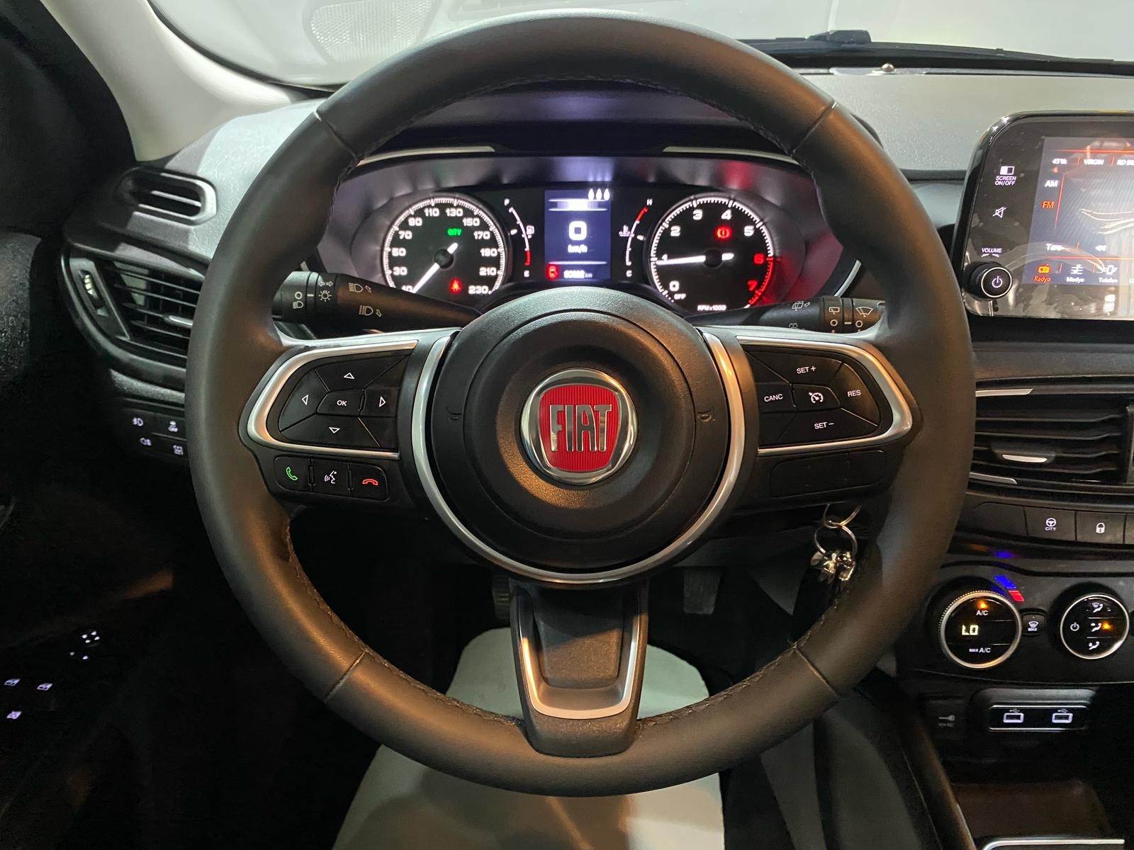 2022 Benzin Manuel Fiat Egea Gri Gürel Tasarım Aksesuar Otomotiv San. Tic. Ltd. Şti.