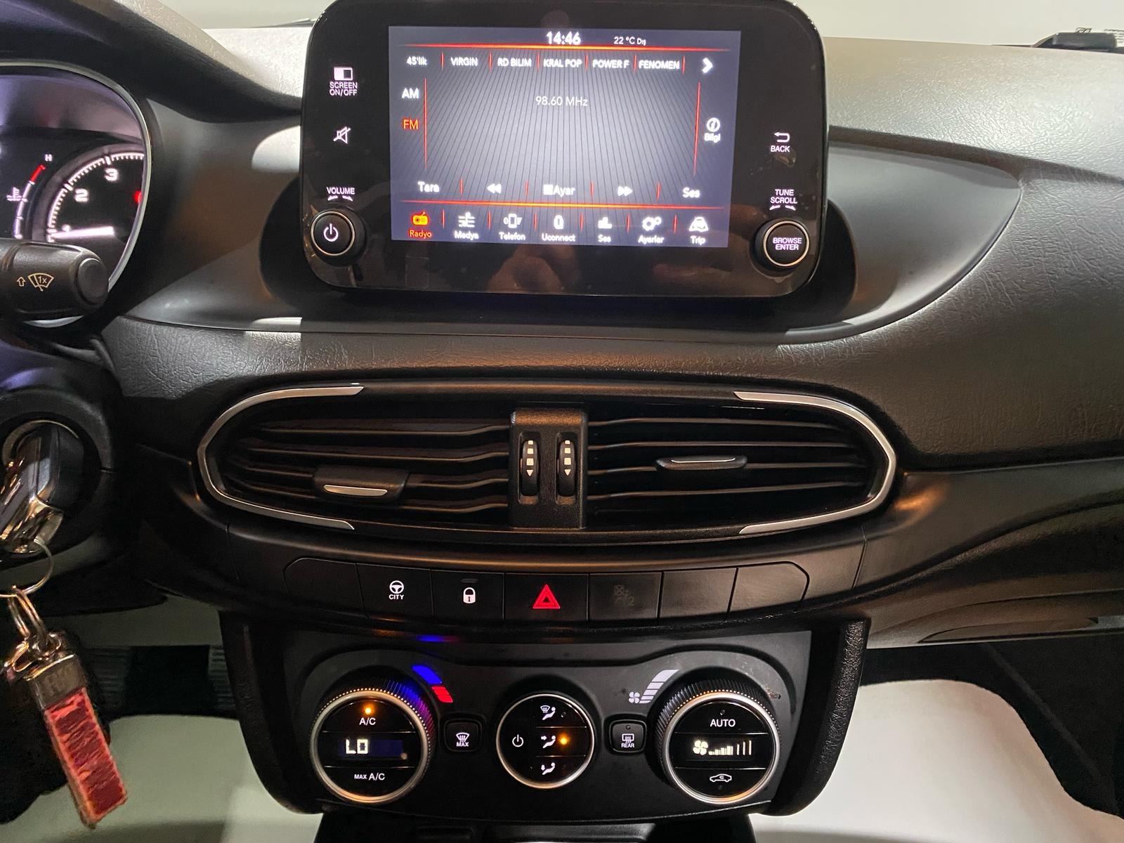 2022 Benzin Manuel Fiat Egea Gri Gürel Tasarım Aksesuar Otomotiv San. Tic. Ltd. Şti.