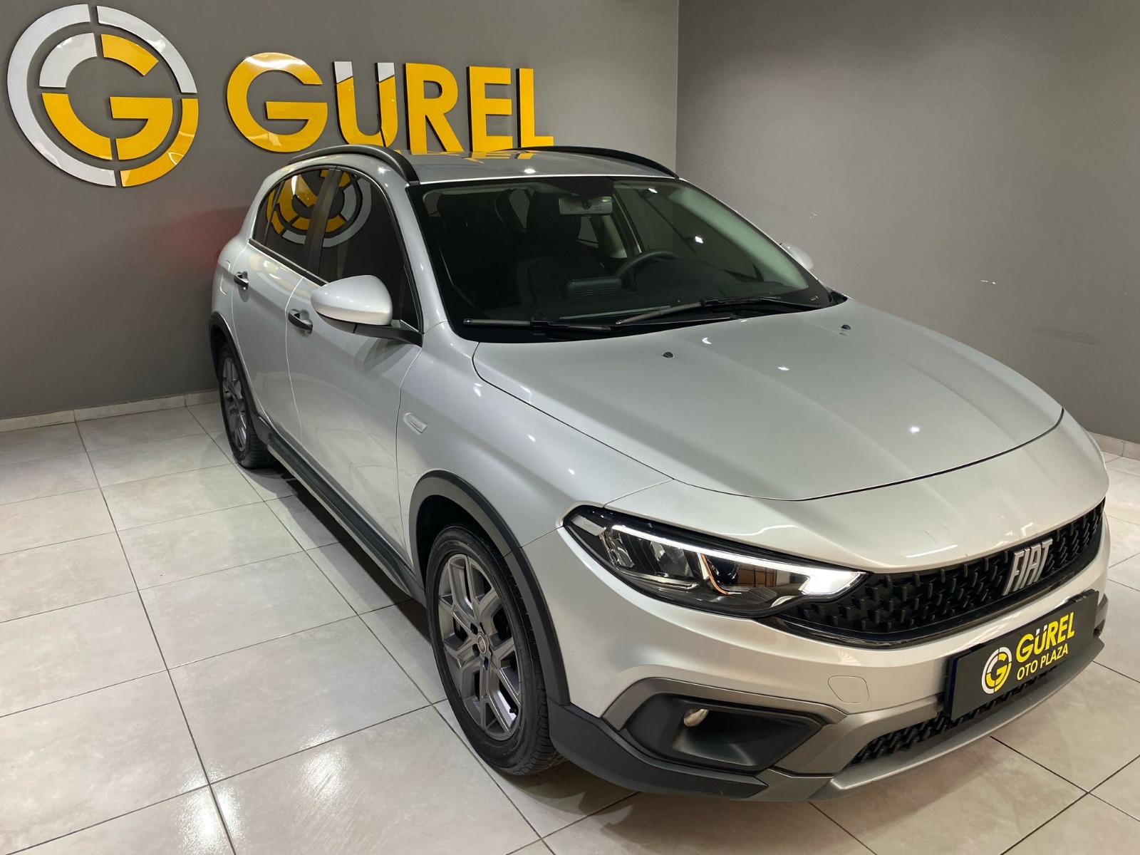 2022 Benzin Manuel Fiat Egea Gri Gürel Tasarım Aksesuar Otomotiv San. Tic. Ltd. Şti.