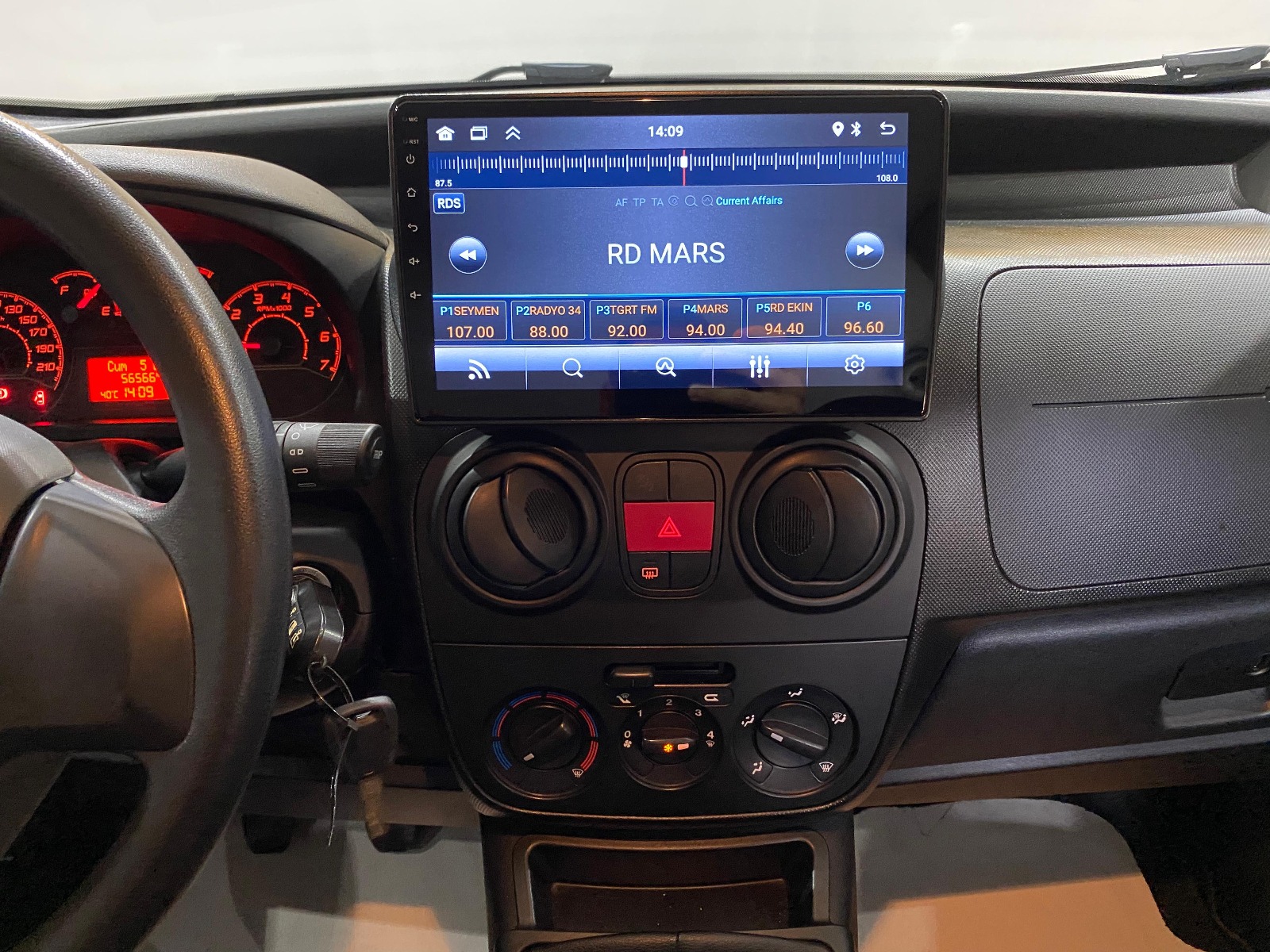 2021 Dizel Manuel Fiat Fiorino Beyaz Gürel Tasarım Aksesuar Otomotiv San. Tic. Ltd. Şti.