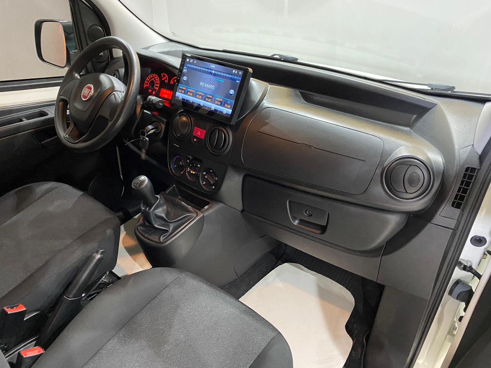 2021 Dizel Manuel Fiat Fiorino Beyaz Gürel Tasarım Aksesuar Otomotiv San. Tic. Ltd. Şti.