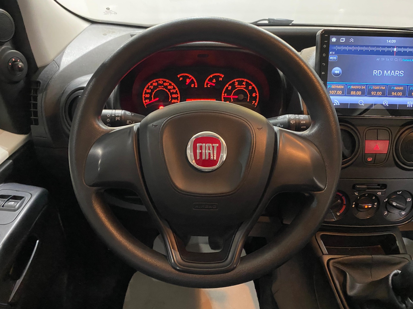 2021 Dizel Manuel Fiat Fiorino Beyaz Gürel Tasarım Aksesuar Otomotiv San. Tic. Ltd. Şti.