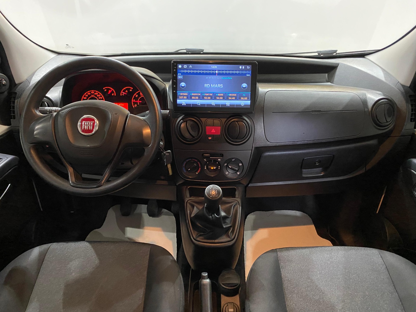 2021 Dizel Manuel Fiat Fiorino Beyaz Gürel Tasarım Aksesuar Otomotiv San. Tic. Ltd. Şti.