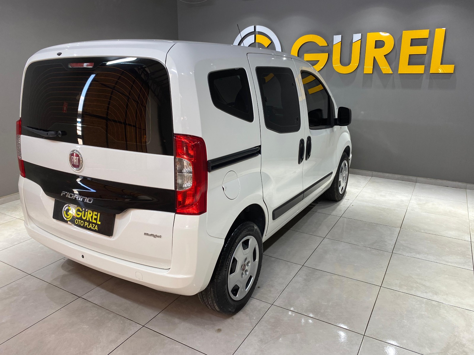 2021 Dizel Manuel Fiat Fiorino Beyaz Gürel Tasarım Aksesuar Otomotiv San. Tic. Ltd. Şti.