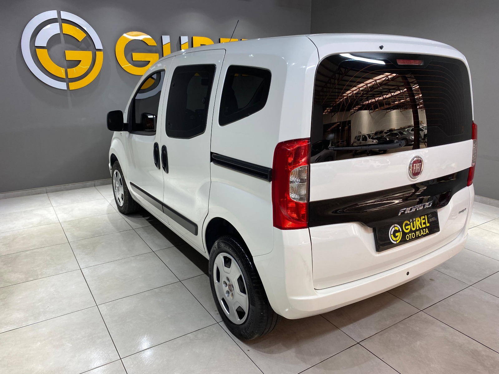 2021 Dizel Manuel Fiat Fiorino Beyaz Gürel Tasarım Aksesuar Otomotiv San. Tic. Ltd. Şti.