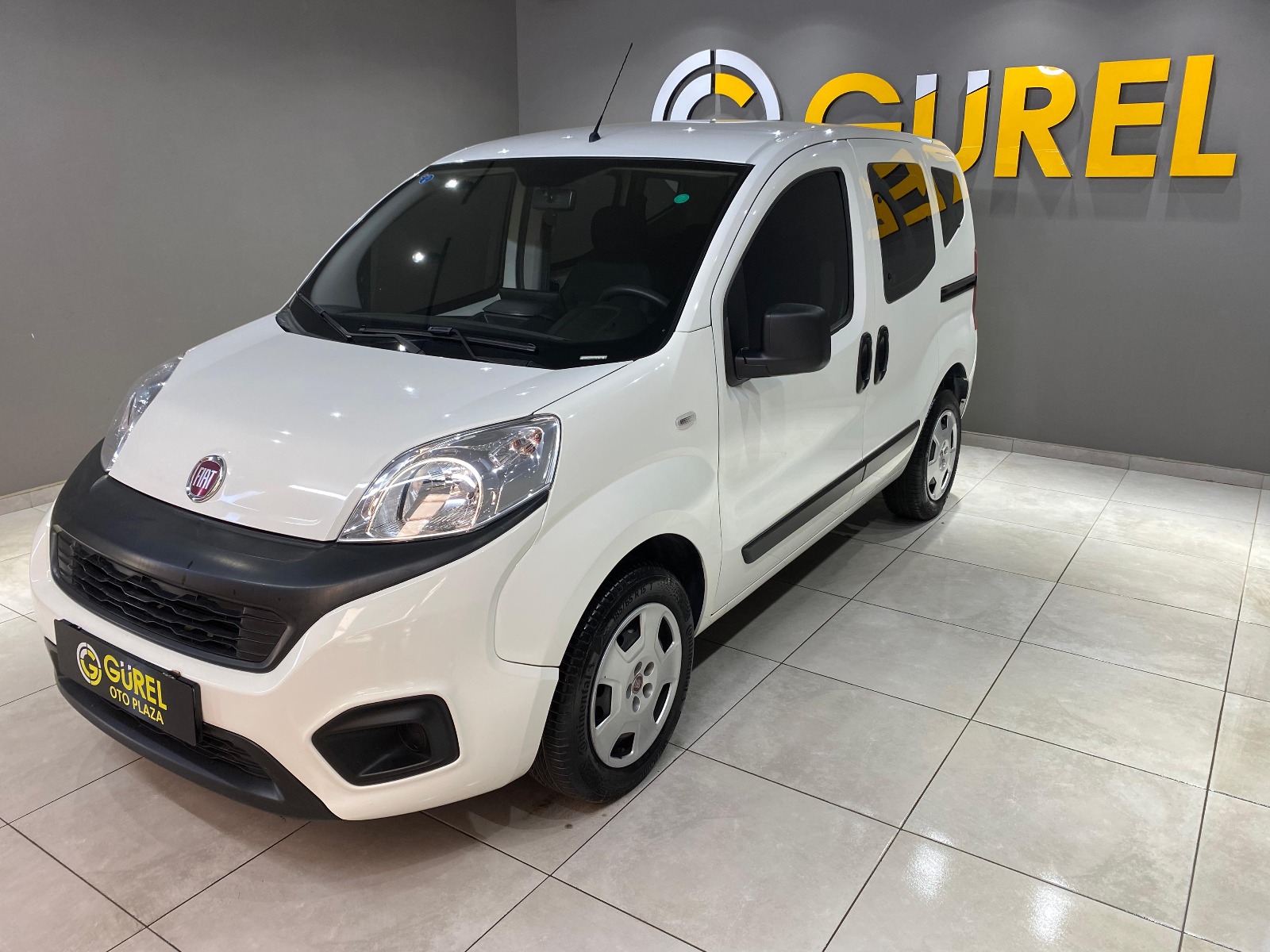 2021 Dizel Manuel Fiat Fiorino Beyaz Gürel Tasarım Aksesuar Otomotiv San. Tic. Ltd. Şti.