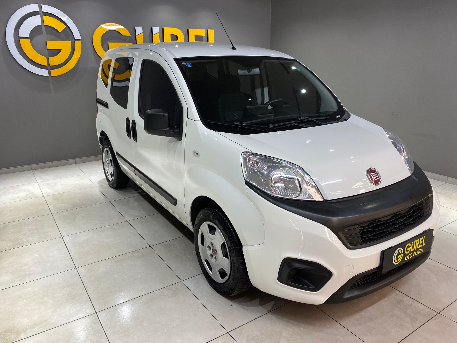 2021 Dizel Manuel Fiat Fiorino Beyaz Gürel Tasarım Aksesuar Otomotiv San. Tic. Ltd. Şti.