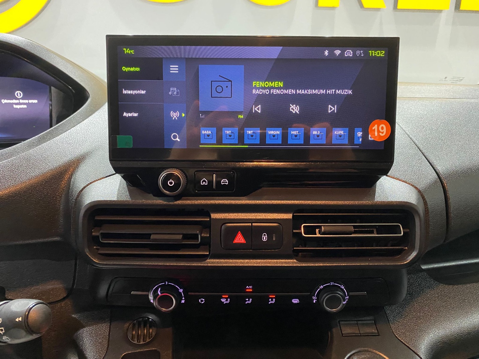 2024 Dizel Manuel Peugeot Partner Beyaz Gürel Tasarım Aksesuar Otomotiv San. Tic. Ltd. Şti.