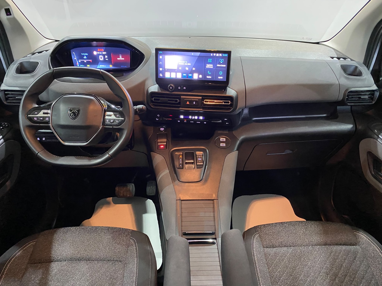 2026 Dizel Otomatik Peugeot Rifter Gri Gürel Tasarım Aksesuar Otomotiv San. Tic. Ltd. Şti.