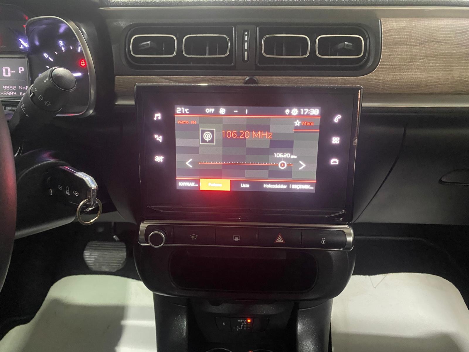 2023 Benzin Otomatik Citroen C3 Gri Gürel Tasarım Aksesuar Otomotiv San. Tic. Ltd. Şti.