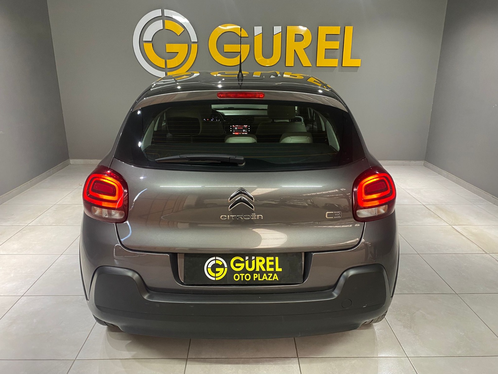 2023 Benzin Otomatik Citroen C3 Gri Gürel Tasarım Aksesuar Otomotiv San. Tic. Ltd. Şti.