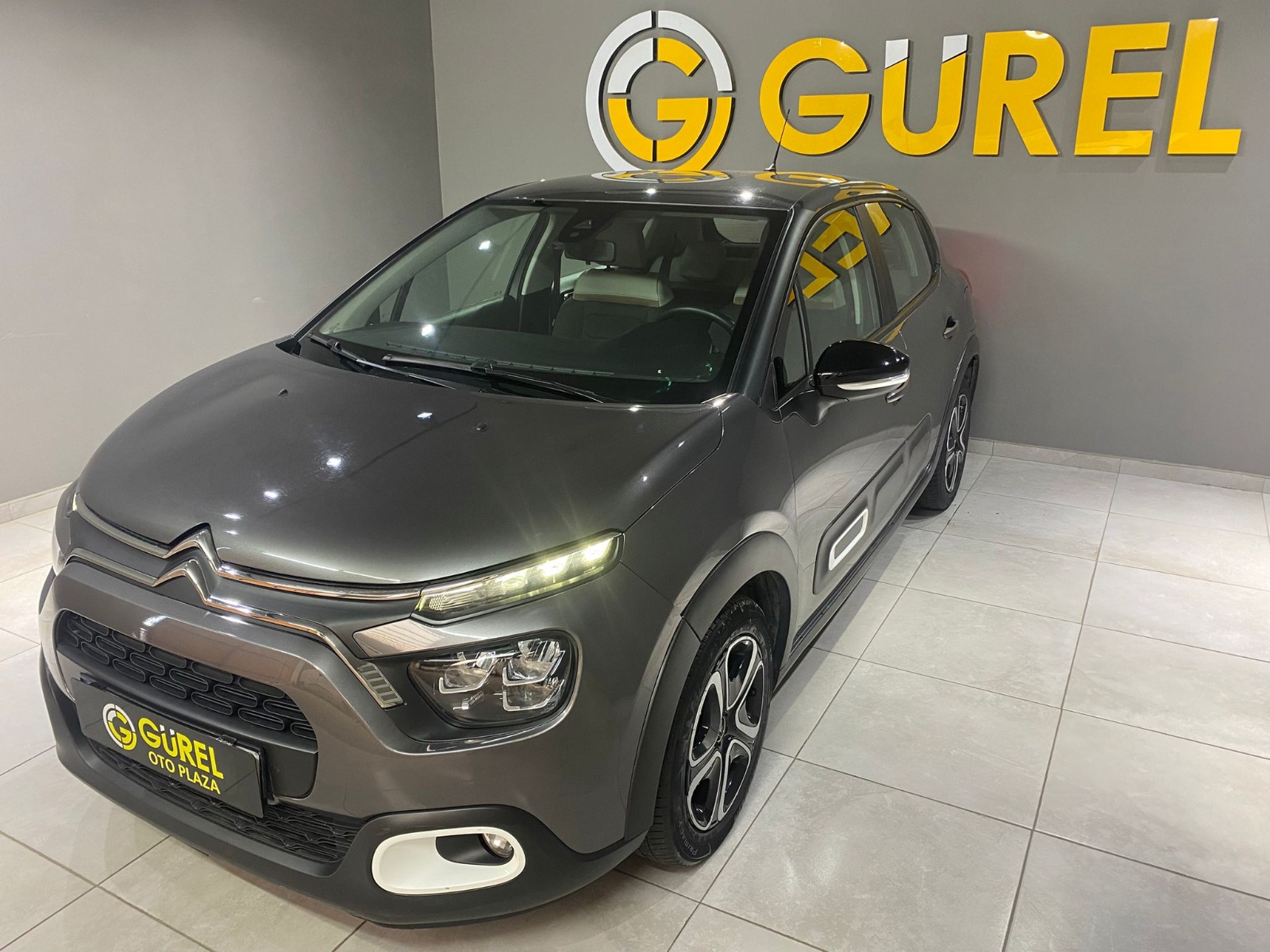 2023 Benzin Otomatik Citroen C3 Gri Gürel Tasarım Aksesuar Otomotiv San. Tic. Ltd. Şti.