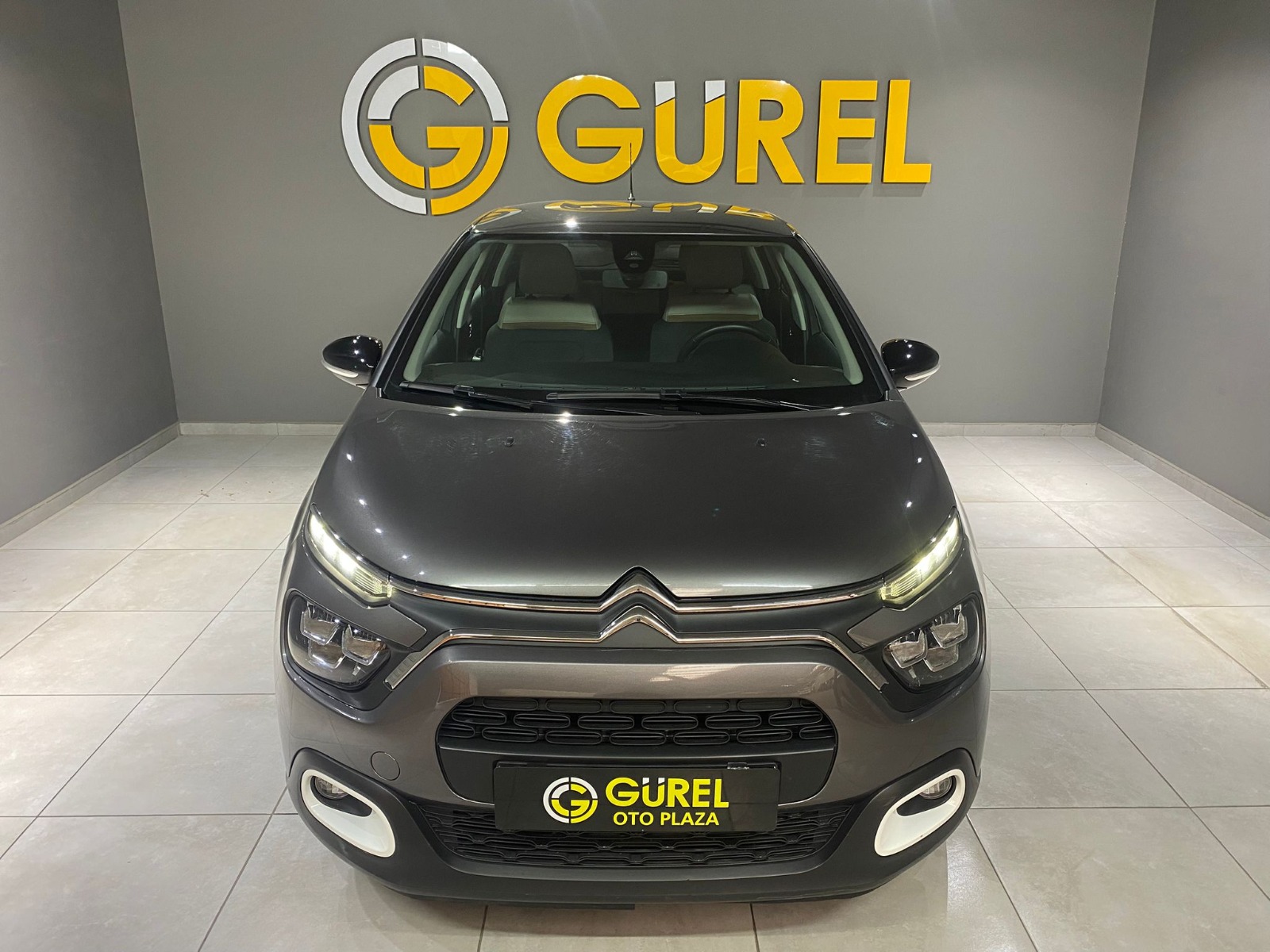 2023 Benzin Otomatik Citroen C3 Gri Gürel Tasarım Aksesuar Otomotiv San. Tic. Ltd. Şti.