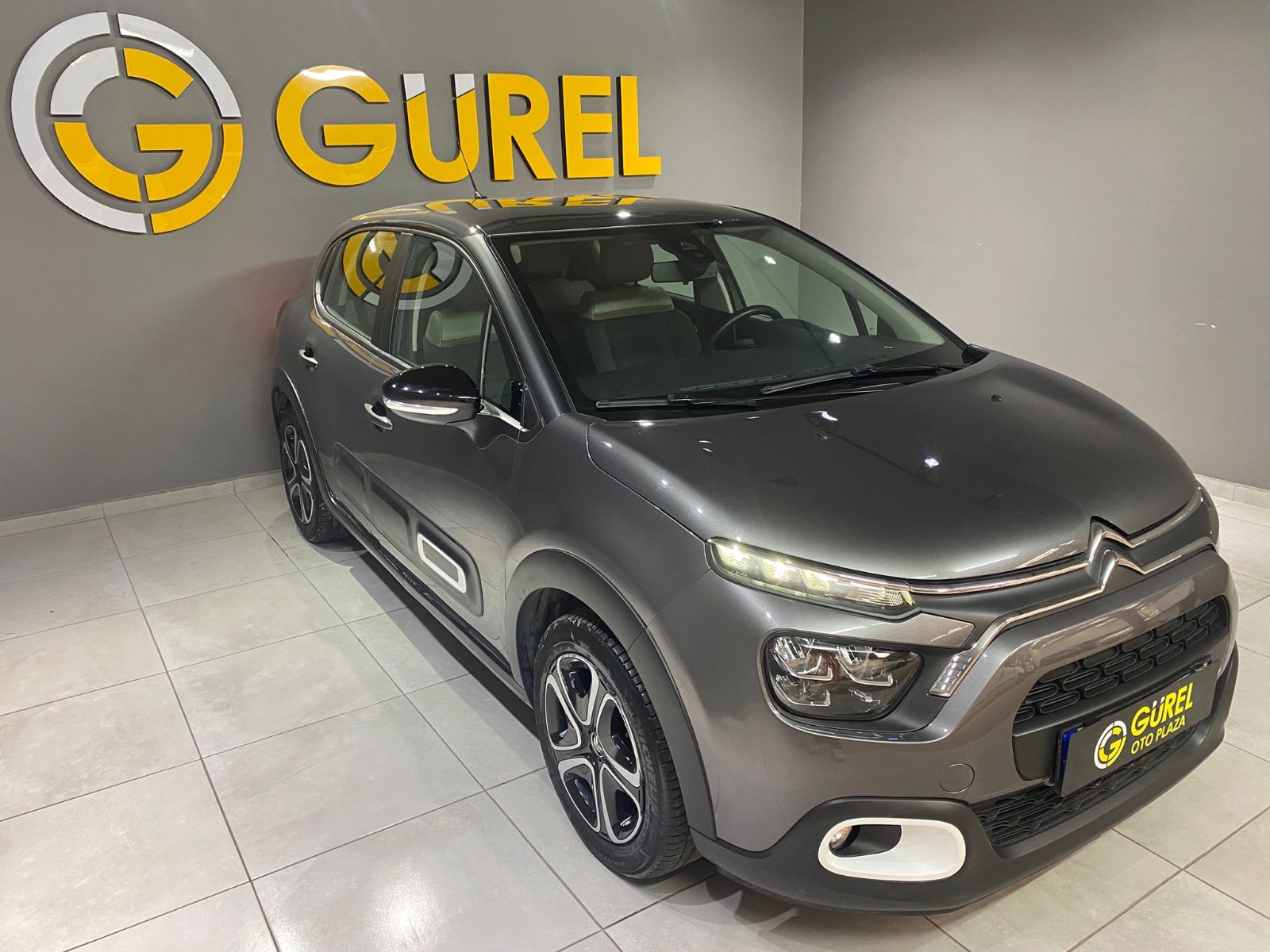 2023 Benzin Otomatik Citroen C3 Gri Gürel Tasarım Aksesuar Otomotiv San. Tic. Ltd. Şti.
