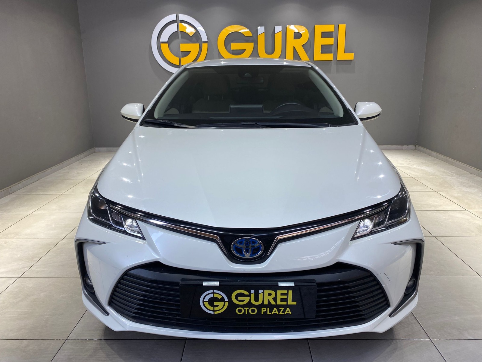 2020 Hybrid Otomatik Toyota Corolla Beyaz Gürel Tasarım Aksesuar Otomotiv San. Tic. Ltd. Şti.