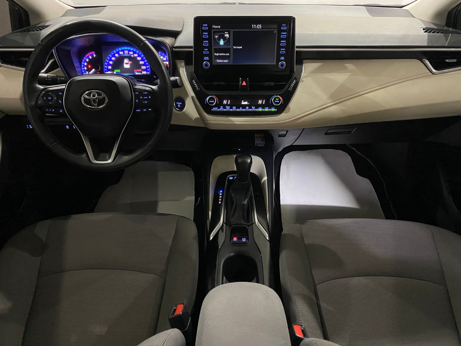 2020 Hybrid Otomatik Toyota Corolla Beyaz Gürel Tasarım Aksesuar Otomotiv San. Tic. Ltd. Şti.