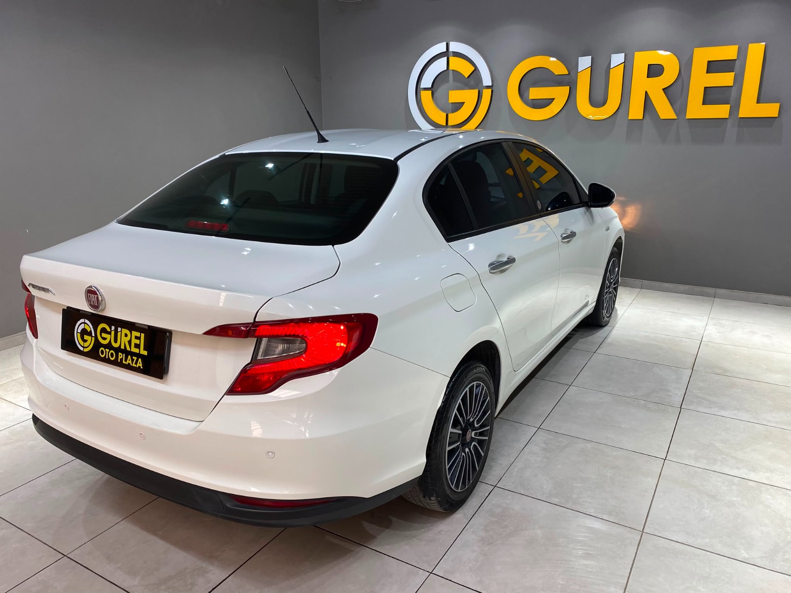 2023 Dizel Manuel Fiat Egea Beyaz Gürel Tasarım Aksesuar Otomotiv San. Tic. Ltd. Şti.