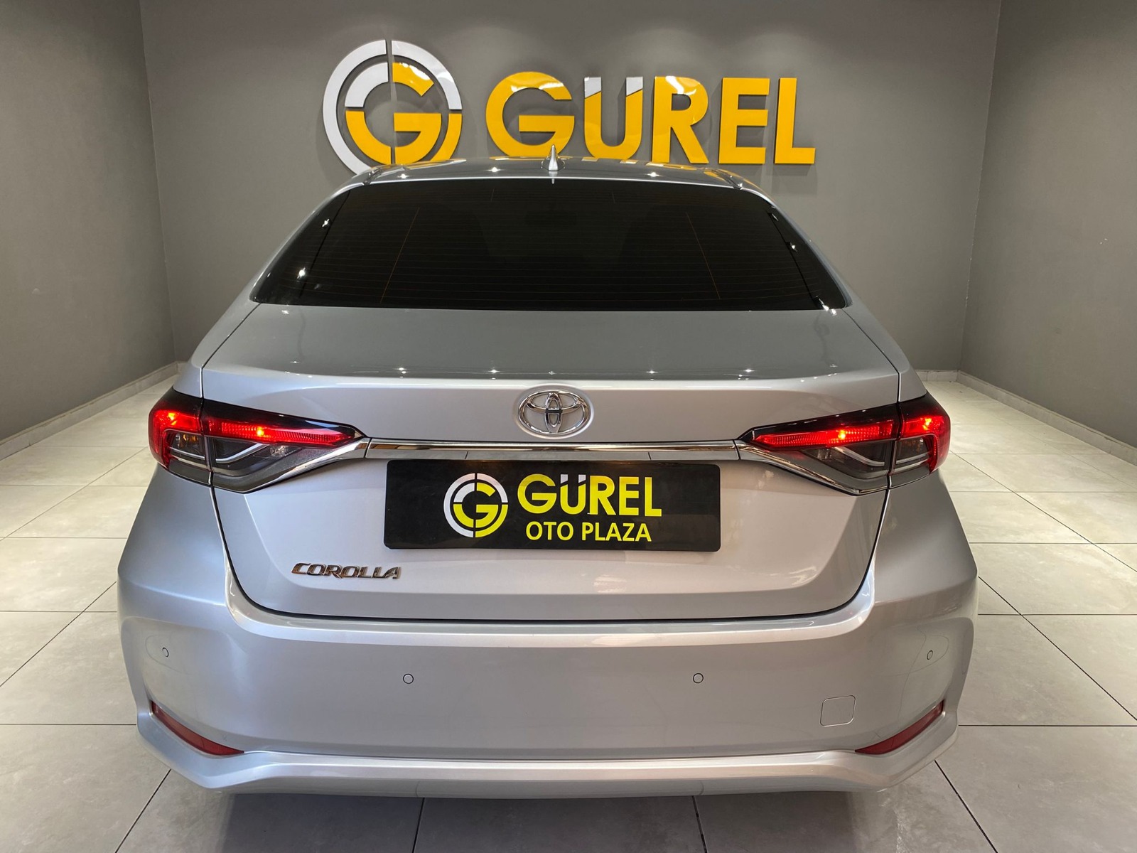 2021 Benzin Otomatik Toyota Corolla Gümüş Gri Gürel Tasarım Aksesuar Otomotiv San. Tic. Ltd. Şti.