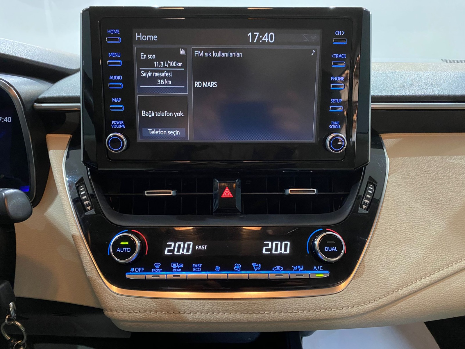 2021 Benzin Otomatik Toyota Corolla Gümüş Gri Gürel Tasarım Aksesuar Otomotiv San. Tic. Ltd. Şti.