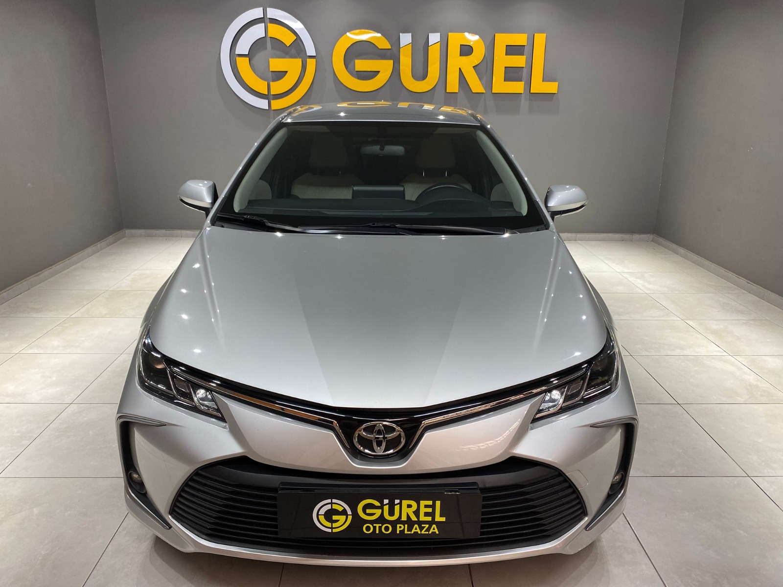 2021 Benzin Otomatik Toyota Corolla Gümüş Gri Gürel Tasarım Aksesuar Otomotiv San. Tic. Ltd. Şti.