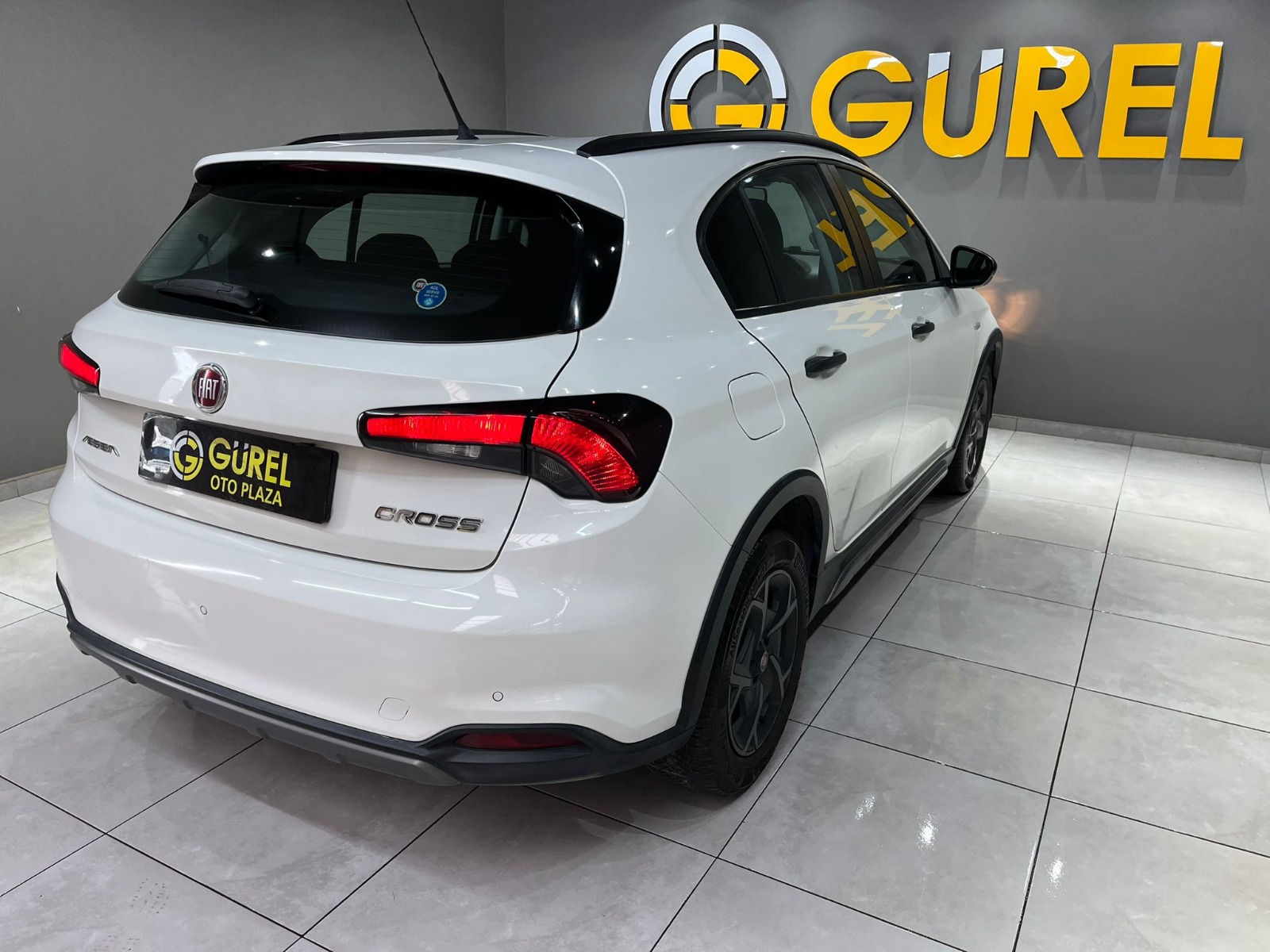 2022 Benzin Manuel Fiat Egea Beyaz Gürel Tasarım Aksesuar Otomotiv San. Tic. Ltd. Şti.