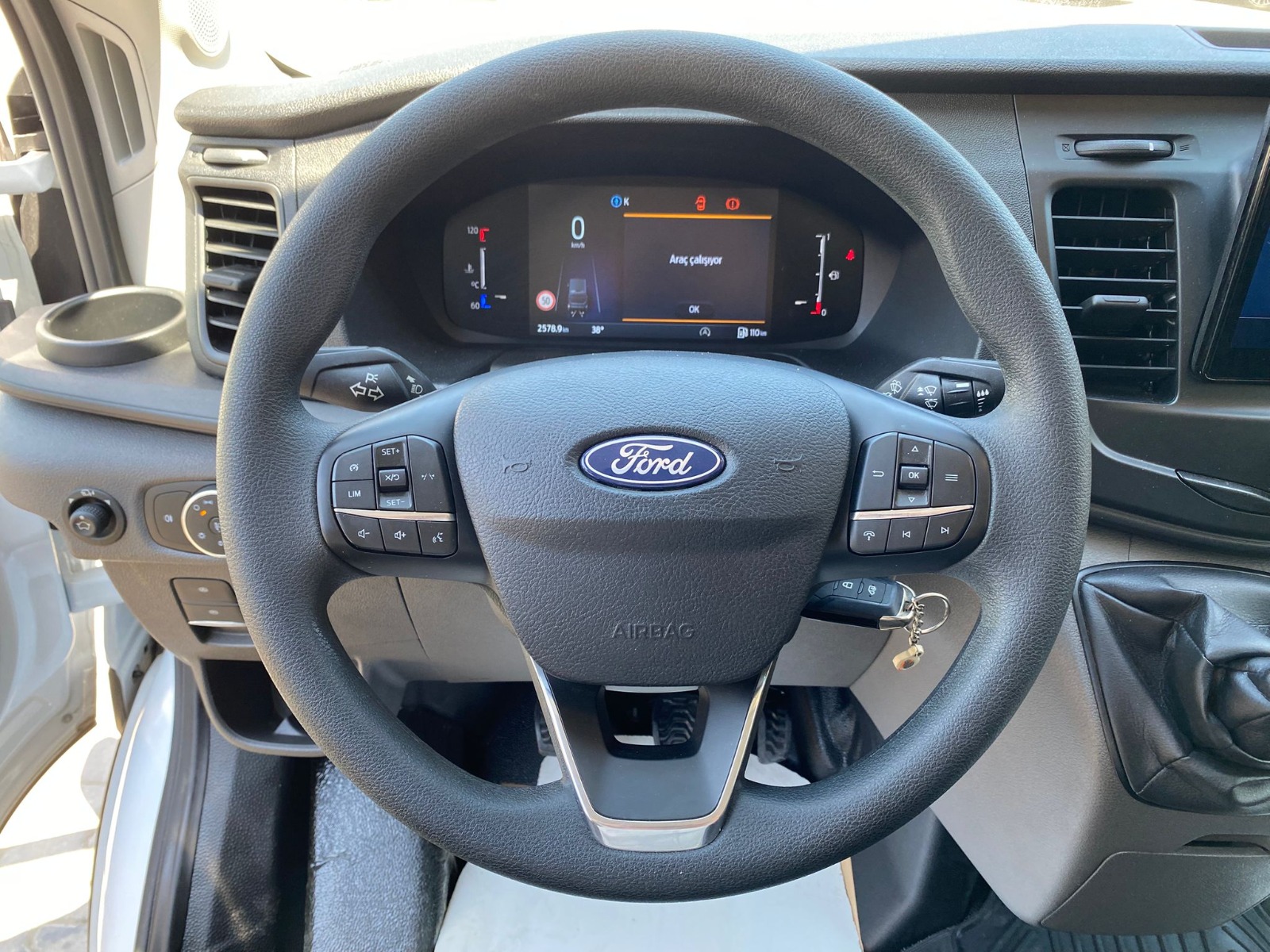 2025 Dizel Manuel Ford Transit Beyaz Gürel Tasarım Aksesuar Otomotiv San. Tic. Ltd. Şti.