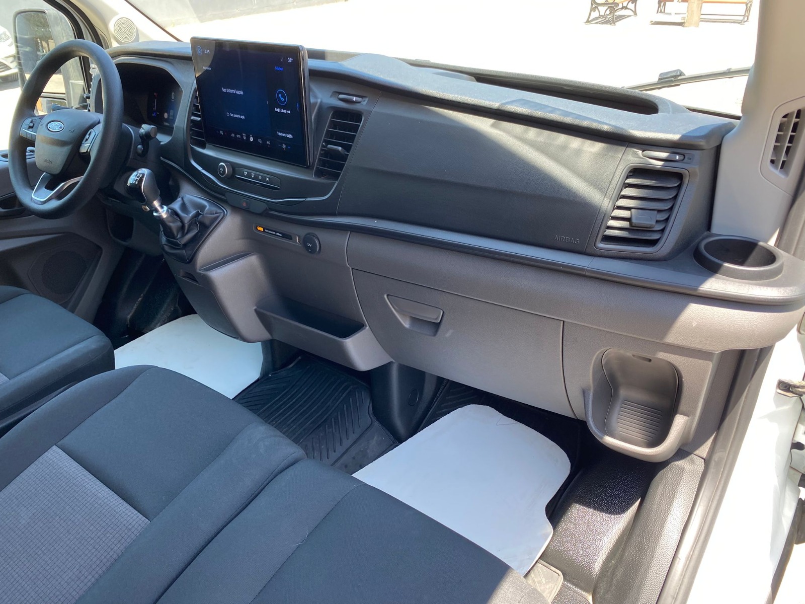 2025 Dizel Manuel Ford Transit Beyaz Gürel Tasarım Aksesuar Otomotiv San. Tic. Ltd. Şti.