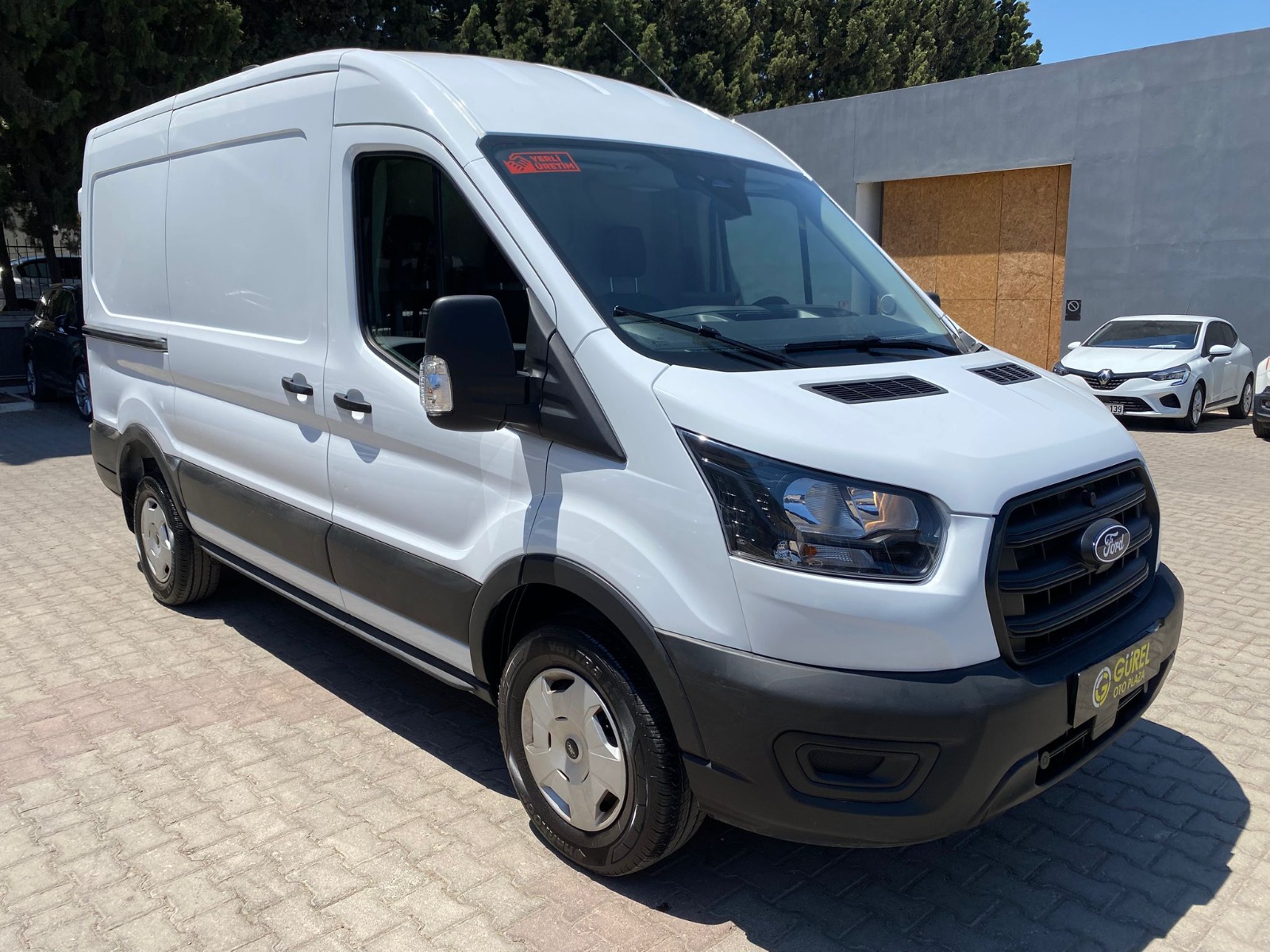 2025 Dizel Manuel Ford Transit Beyaz Gürel Tasarım Aksesuar Otomotiv San. Tic. Ltd. Şti.