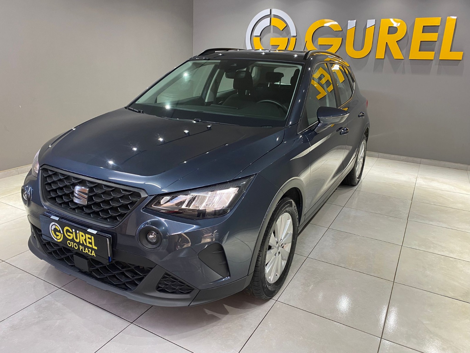 2024 Benzin Otomatik Seat Arona Gri Gürel Tasarım Aksesuar Otomotiv San. Tic. Ltd. Şti.