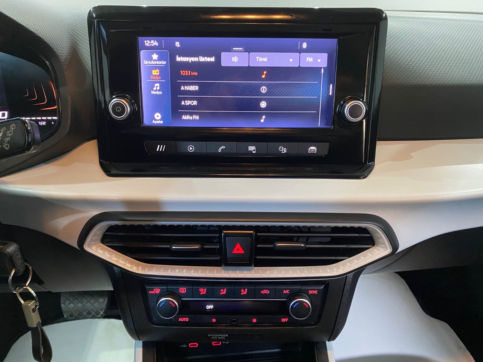 2024 Benzin Otomatik Seat Arona Gri Gürel Tasarım Aksesuar Otomotiv San. Tic. Ltd. Şti.