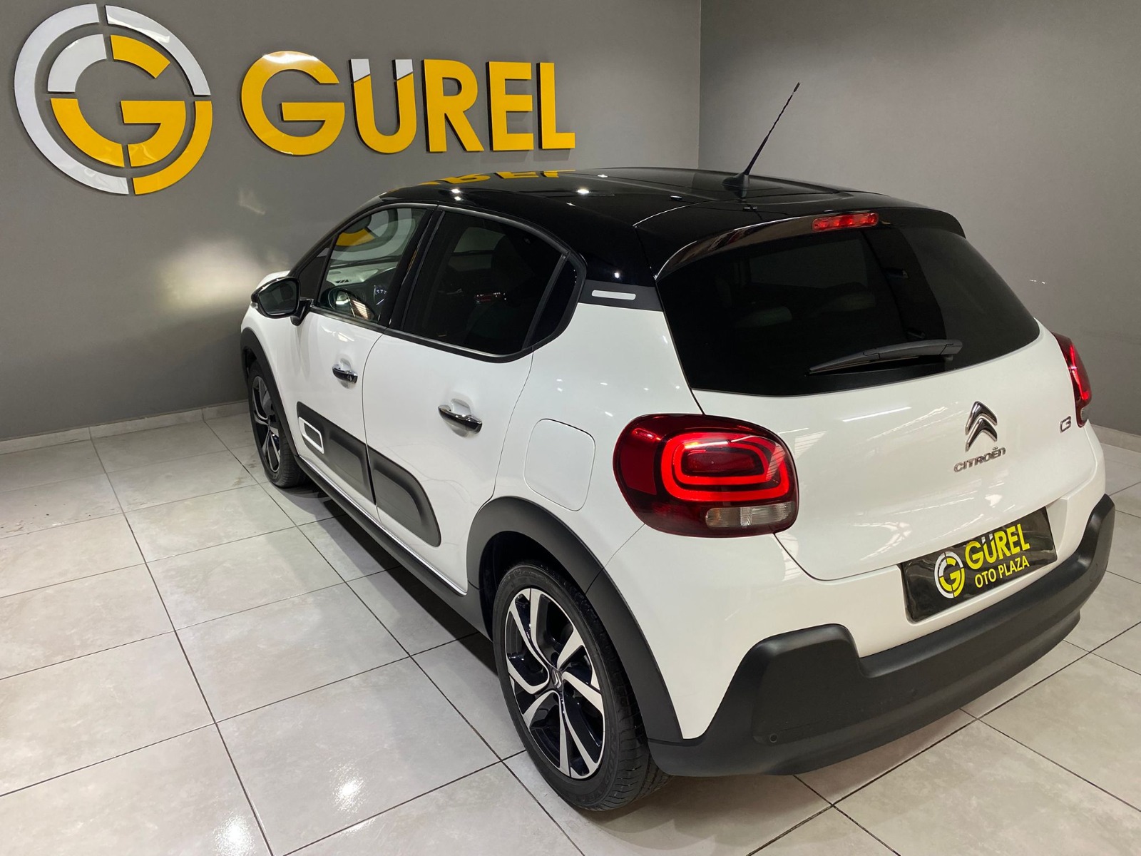 2024 Benzin Otomatik Citroen C3 Beyaz Gürel Tasarım Aksesuar Otomotiv San. Tic. Ltd. Şti.