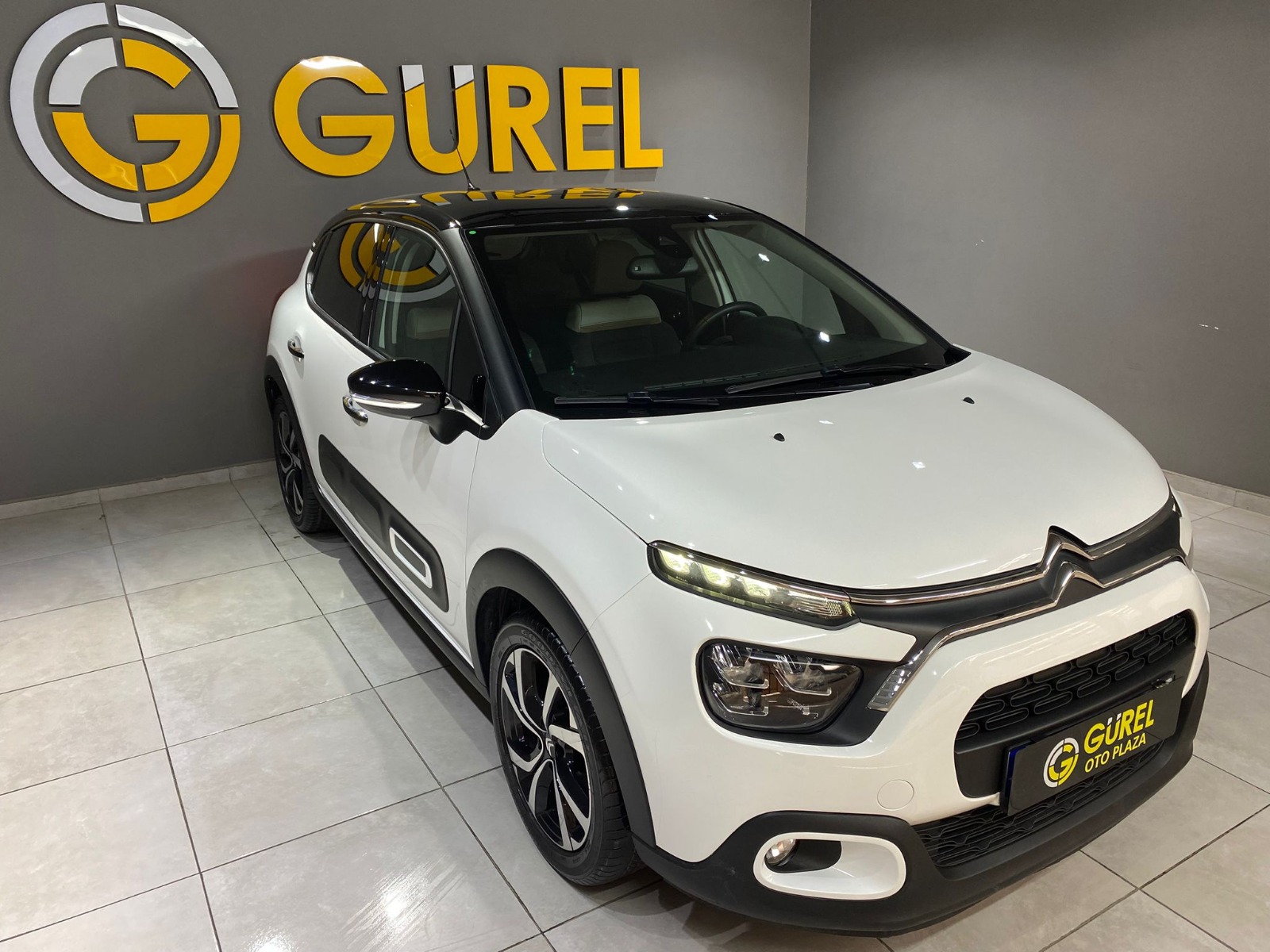2024 Benzin Otomatik Citroen C3 Beyaz Gürel Tasarım Aksesuar Otomotiv San. Tic. Ltd. Şti.