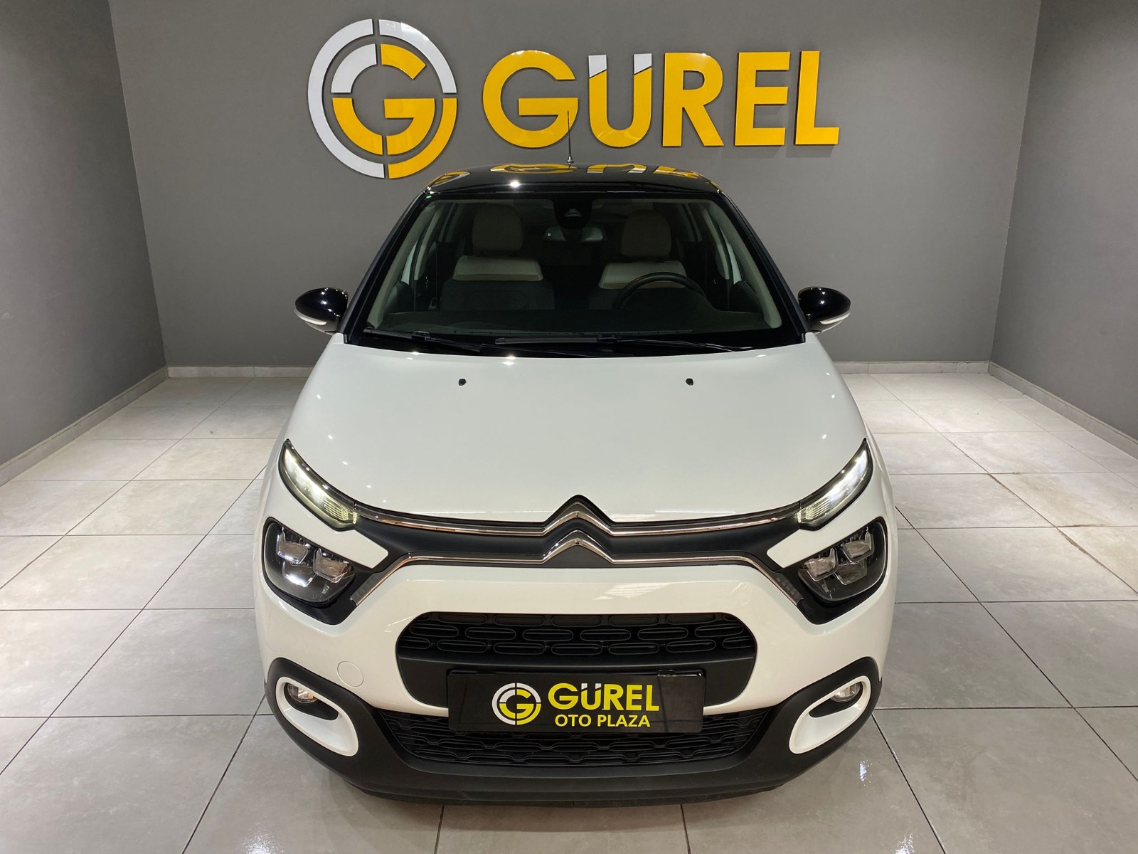 2024 Benzin Otomatik Citroen C3 Beyaz Gürel Tasarım Aksesuar Otomotiv San. Tic. Ltd. Şti.