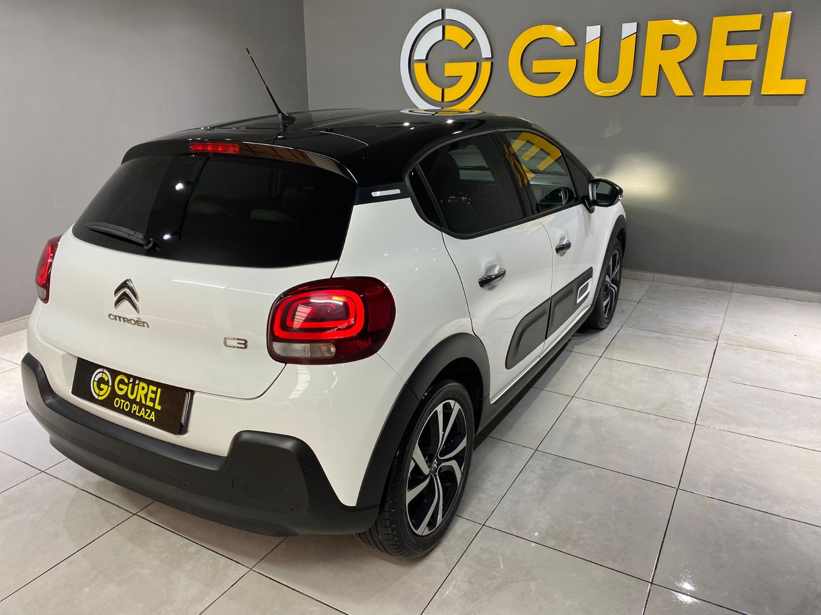 2024 Benzin Otomatik Citroen C3 Beyaz Gürel Tasarım Aksesuar Otomotiv San. Tic. Ltd. Şti.