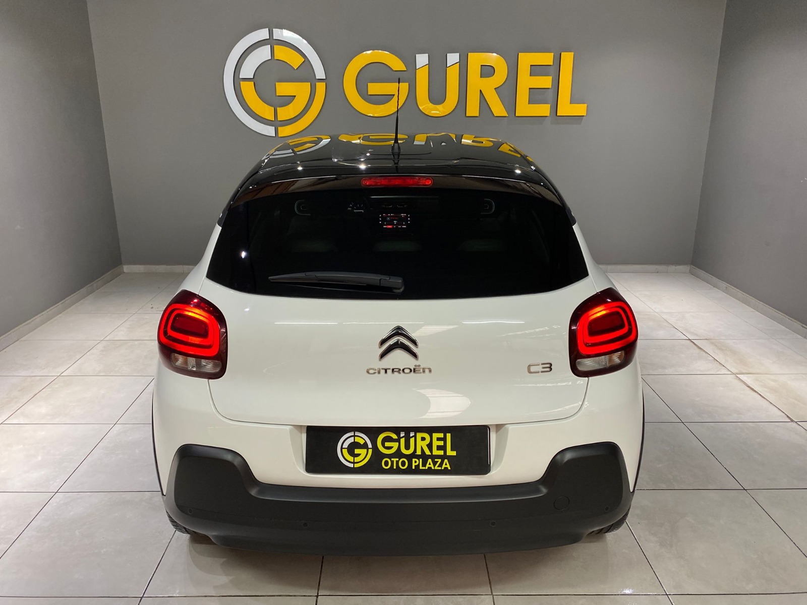 2024 Benzin Otomatik Citroen C3 Beyaz Gürel Tasarım Aksesuar Otomotiv San. Tic. Ltd. Şti.
