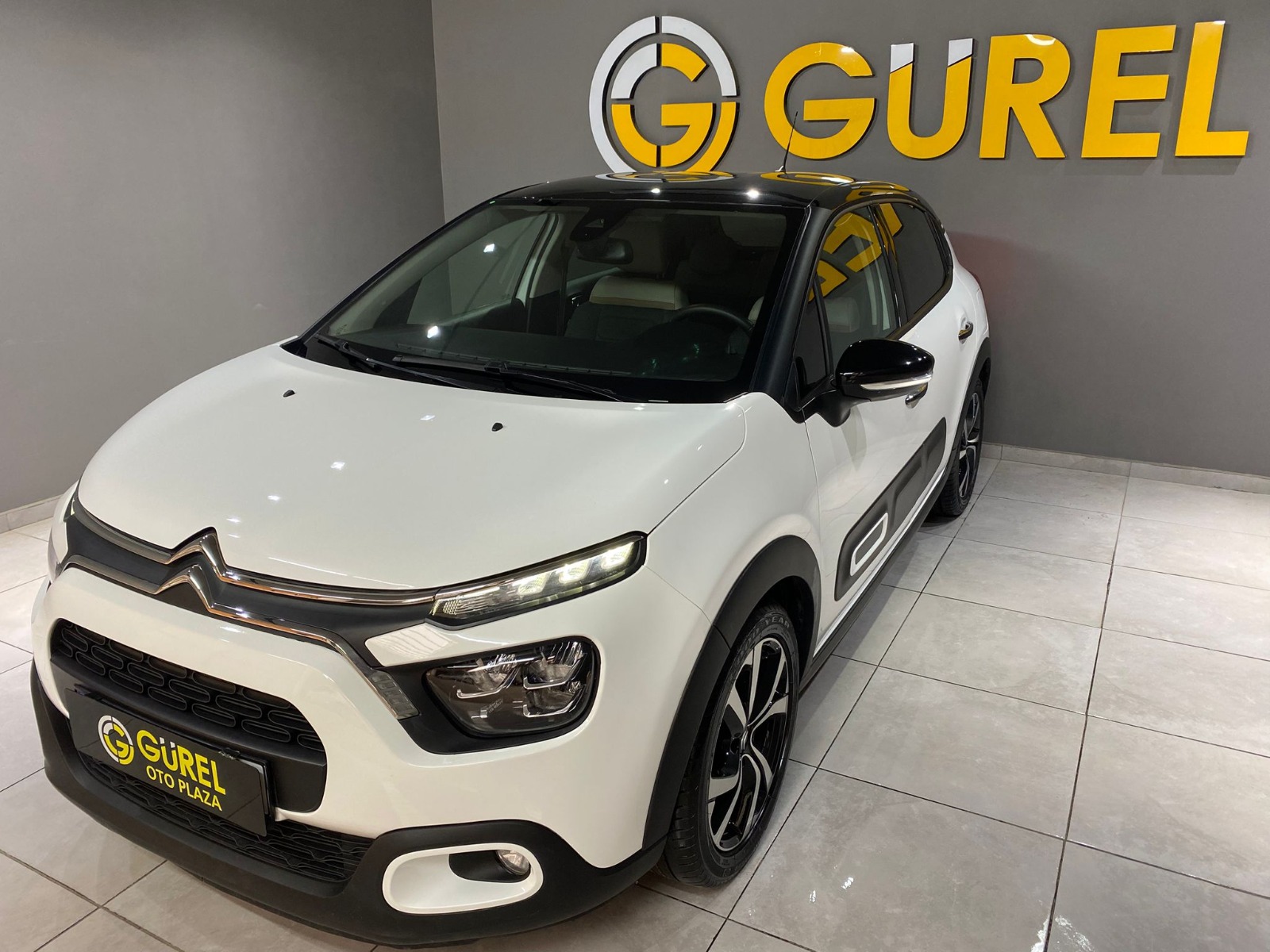 2024 Benzin Otomatik Citroen C3 Beyaz Gürel Tasarım Aksesuar Otomotiv San. Tic. Ltd. Şti.