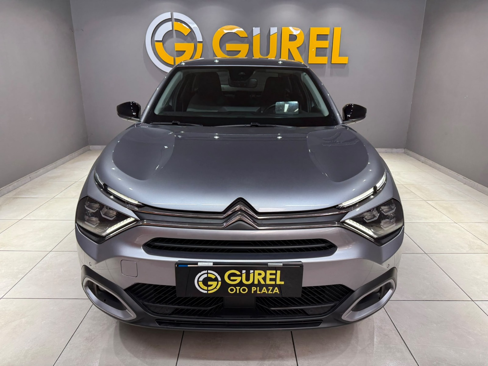 2024 Benzin Otomatik Citroen C4 X Gri Gürel Tasarım Aksesuar Otomotiv San. Tic. Ltd. Şti.