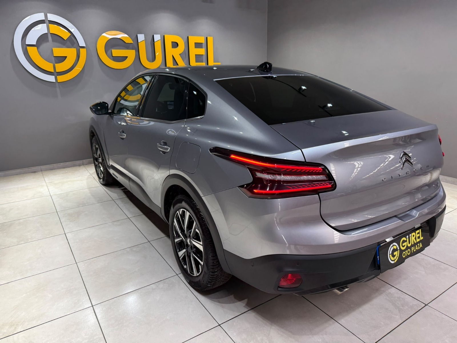 2024 Benzin Otomatik Citroen C4 X Gri Gürel Tasarım Aksesuar Otomotiv San. Tic. Ltd. Şti.