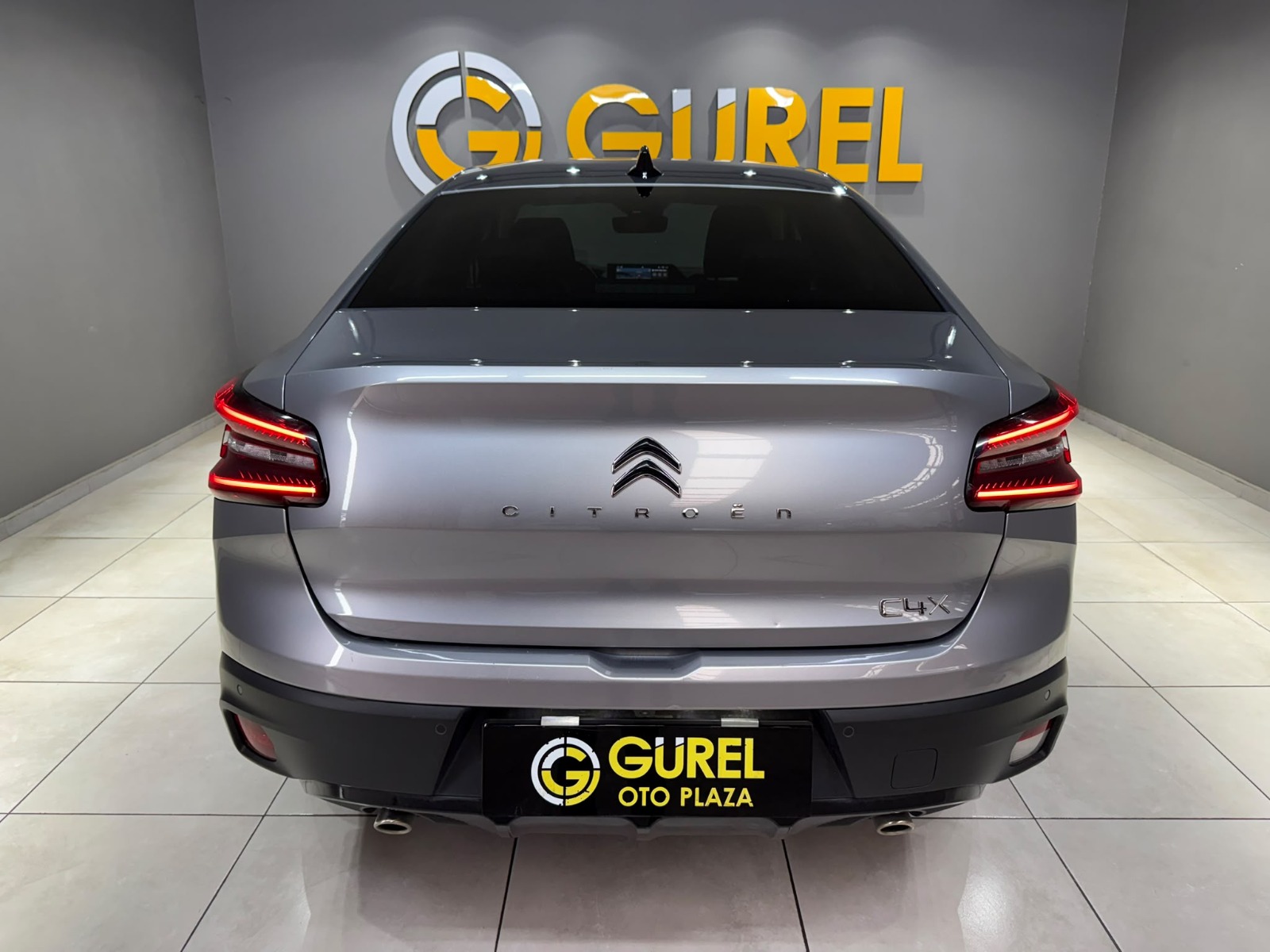 2024 Benzin Otomatik Citroen C4 X Gri Gürel Tasarım Aksesuar Otomotiv San. Tic. Ltd. Şti.