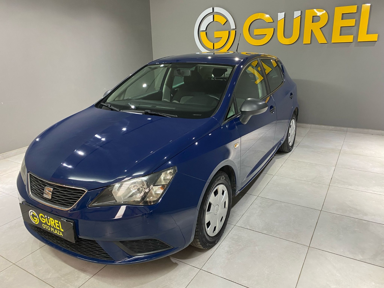 2017 Benzin Manuel Seat Ibiza Mavi Gürel Tasarım Aksesuar Otomotiv San. Tic. Ltd. Şti.
