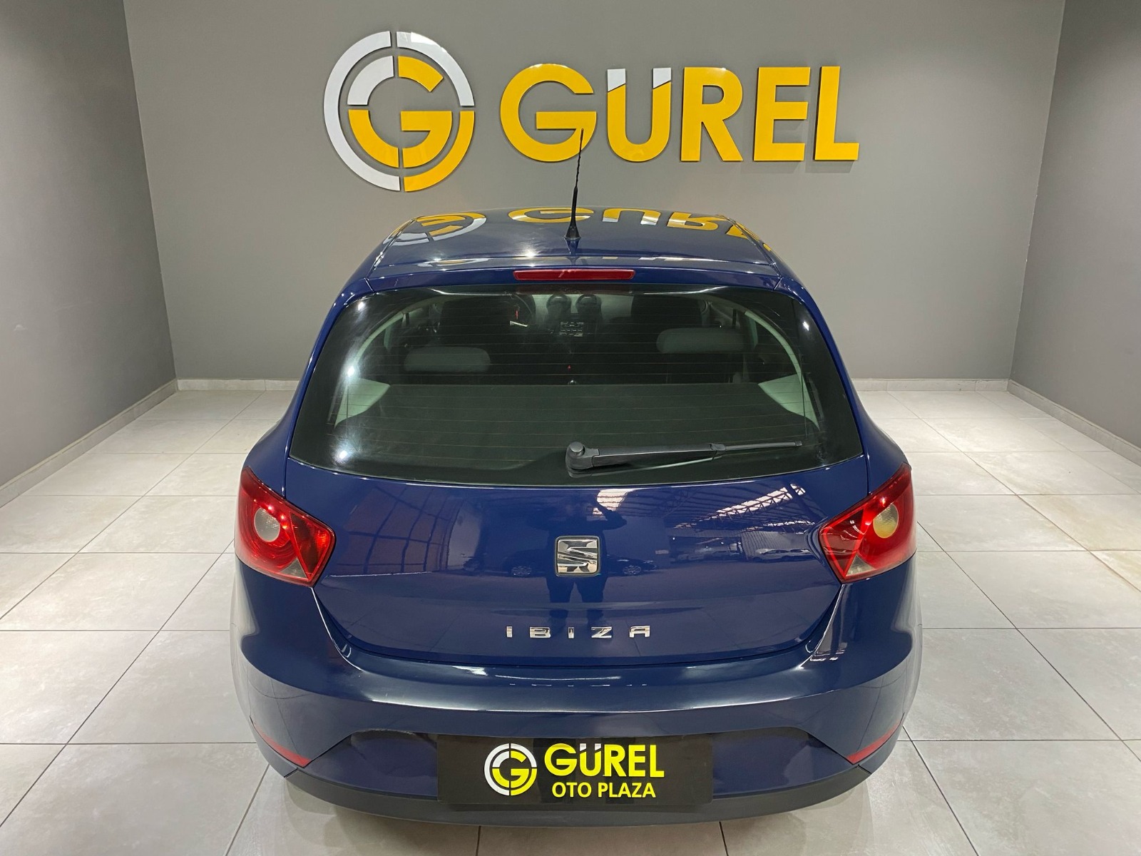 2017 Benzin Manuel Seat Ibiza Mavi Gürel Tasarım Aksesuar Otomotiv San. Tic. Ltd. Şti.