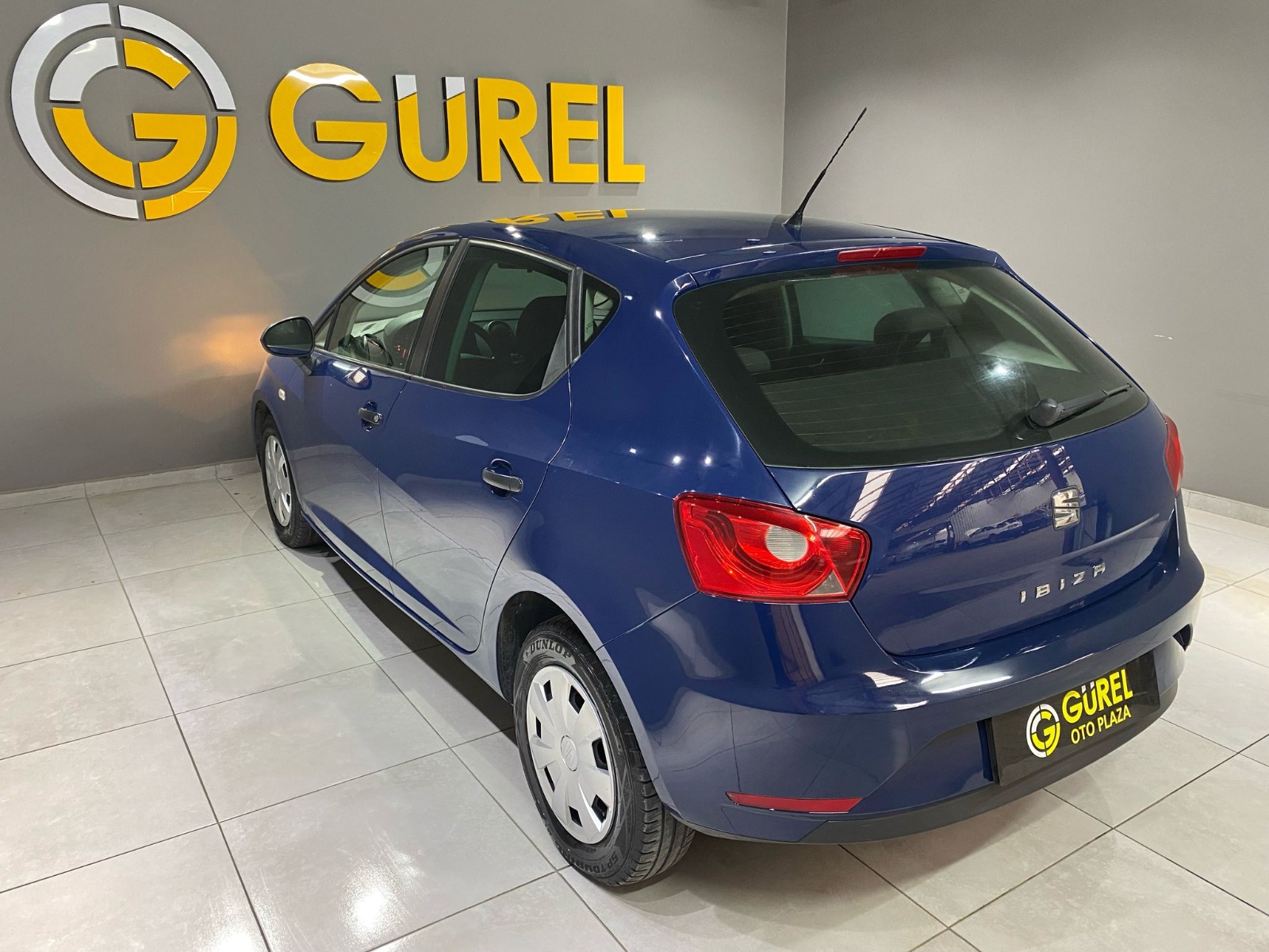 2017 Benzin Manuel Seat Ibiza Mavi Gürel Tasarım Aksesuar Otomotiv San. Tic. Ltd. Şti.