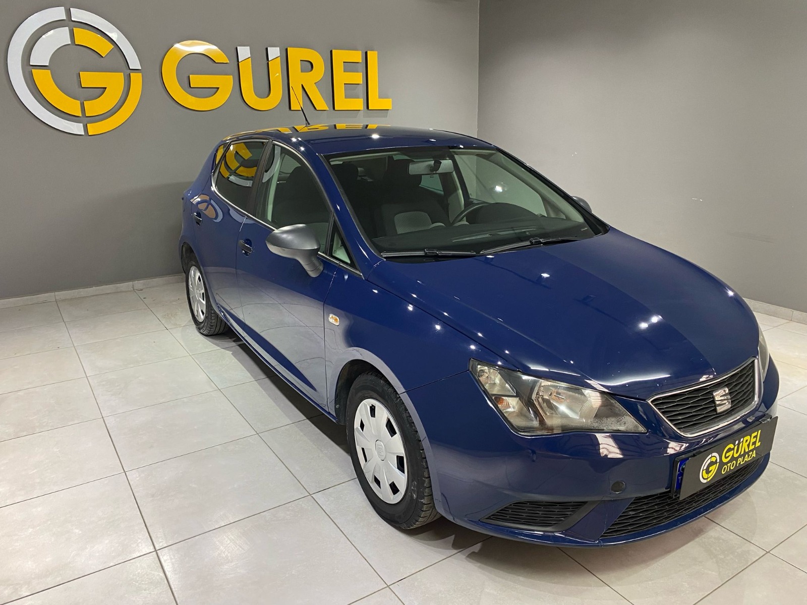 2017 Benzin Manuel Seat Ibiza Mavi Gürel Tasarım Aksesuar Otomotiv San. Tic. Ltd. Şti.
